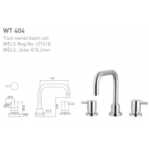 ECT Tisst Swivel Basin Set